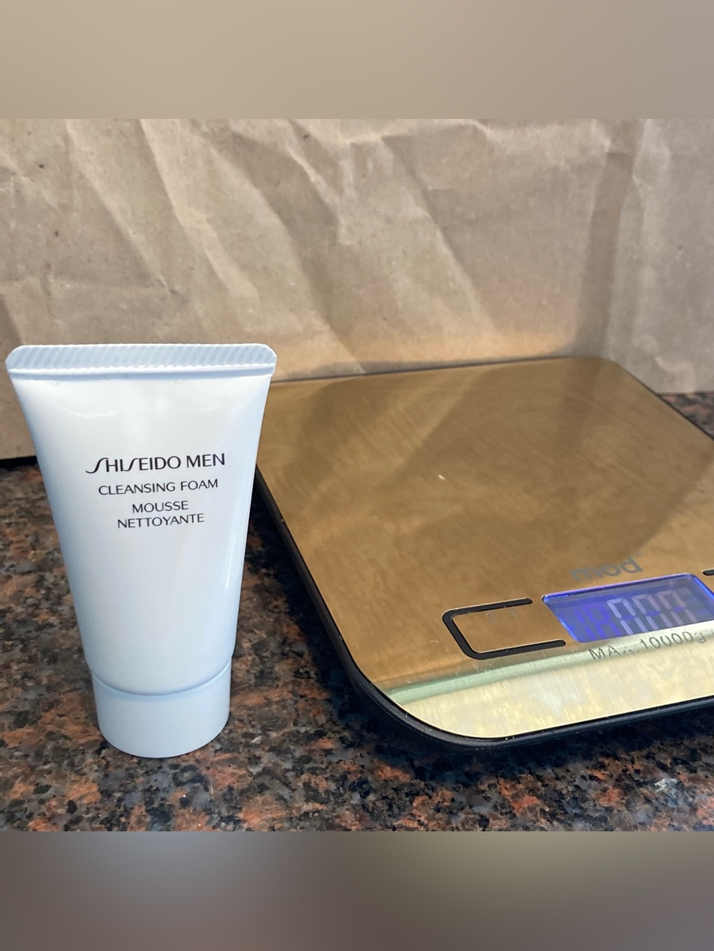 shiseido men cleansing foam 30ml
